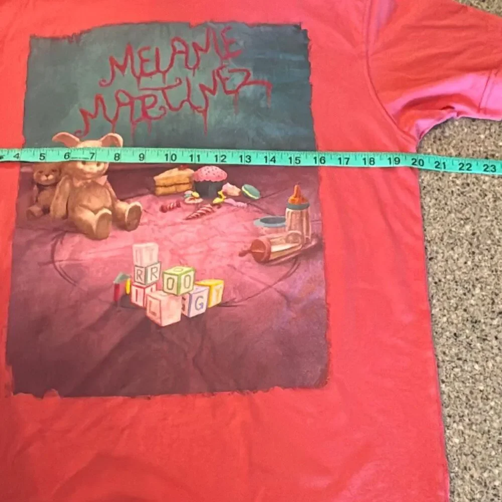 MELANIE MARTINEZ The Trilogy Tour Creepy Nursery Official Merch Tee